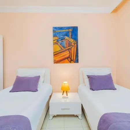 Magnificent Flat 300 M To Beach In Aksu * Анталья