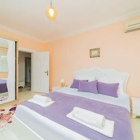 Magnificent Flat 300 M To Beach In Aksu * Анталья